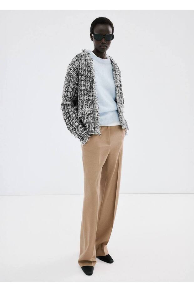 Oversize tüvit ceket - 2