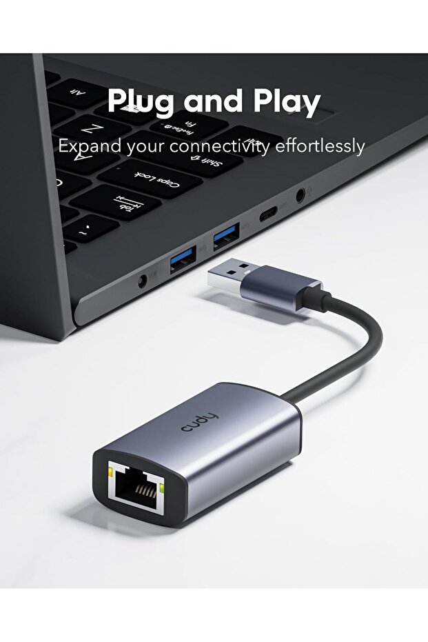 USB-A Ethernet Adapter, USB 3.0 Gigabit Network Adapter