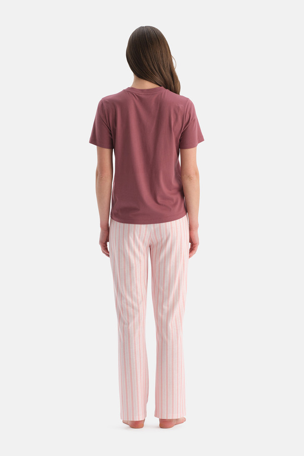 SET TEE-TRIOU PANTALONI IMPRIMATI - 2