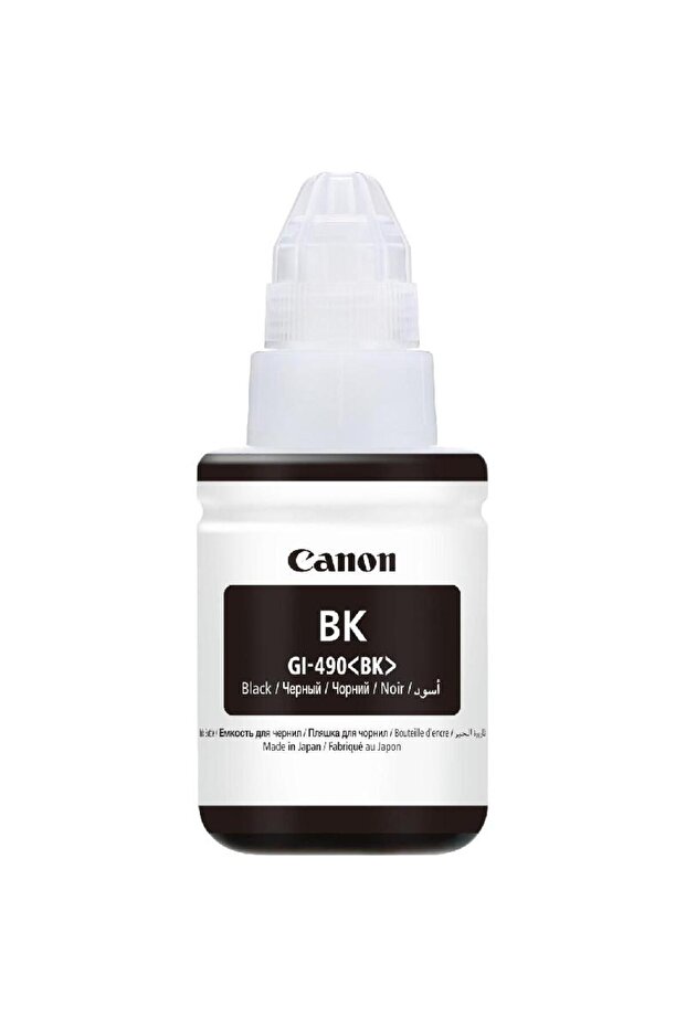 عبوة حبر canon 490 لون أسود