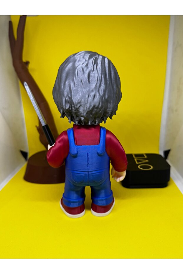 CHUCKY ( Gri ) saç modelli - 4