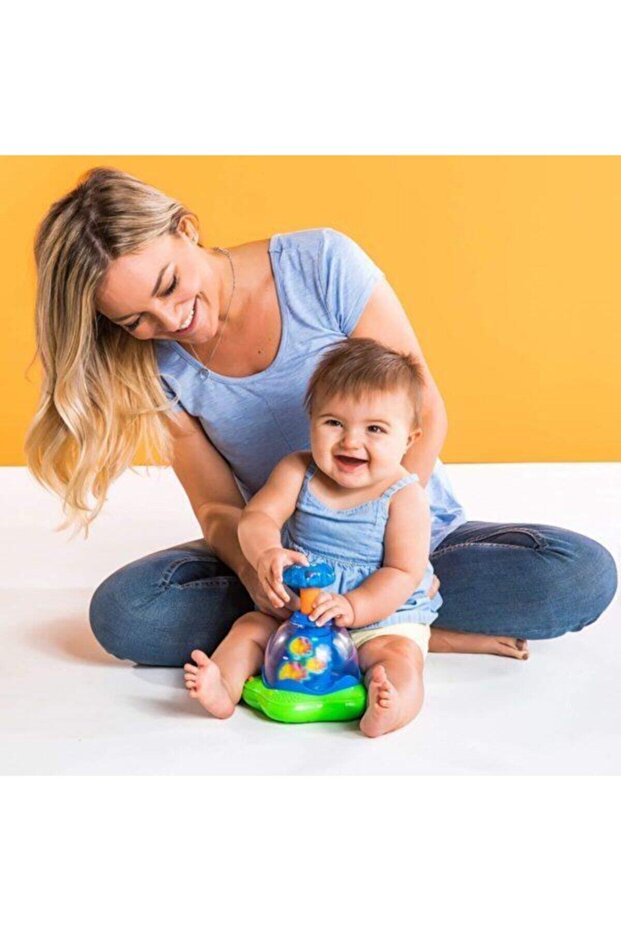 Bas & Eğlen Spinner Müzikli Oyuncak - 8