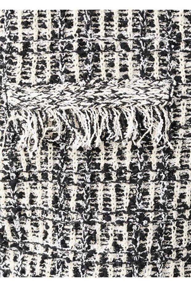 Oversize tüvit ceket - 6