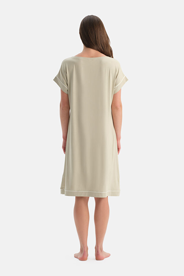 Ada Çayı Biyeli Siroviskon Gecelik - 2