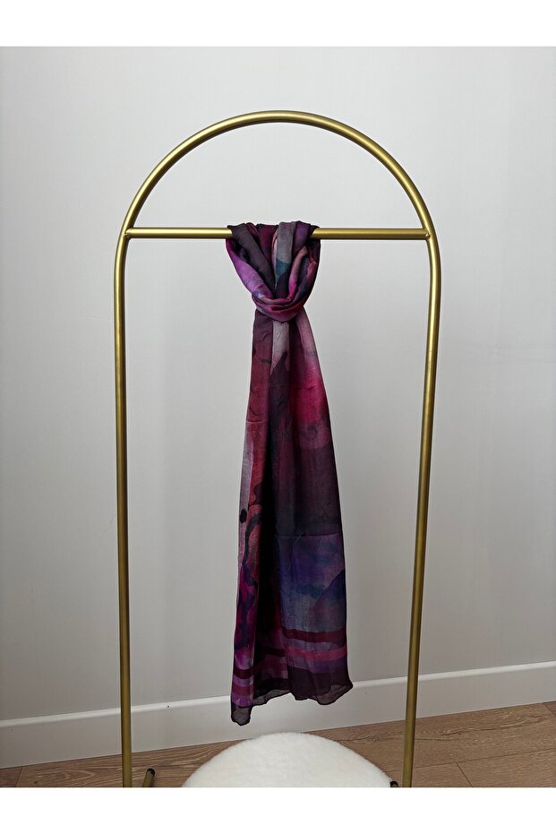 Natura Desen Bambu Şal - 2