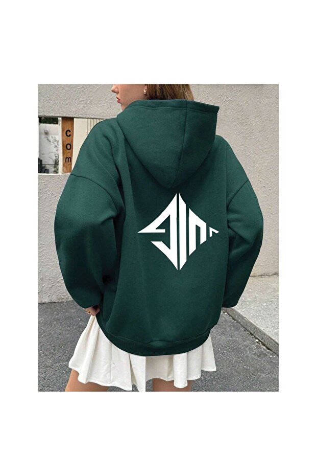 Poland Patterned Premium Hooded Sweatshirt