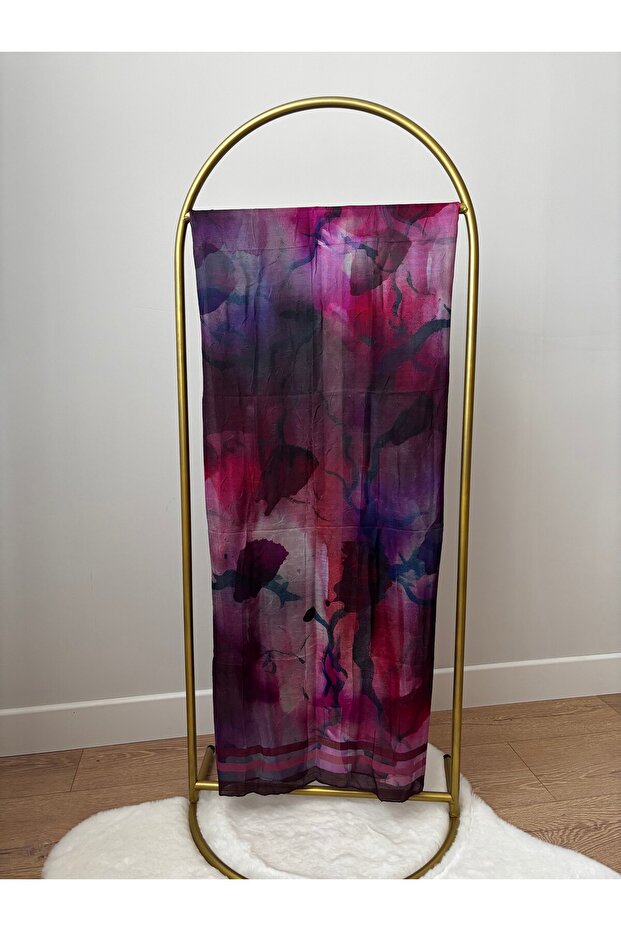 Natura Desen Bambu Şal - 3