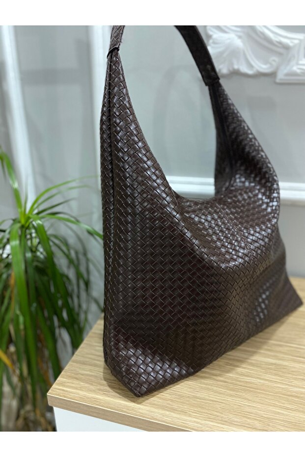 Örgü Model Pinterest Çanta - 2