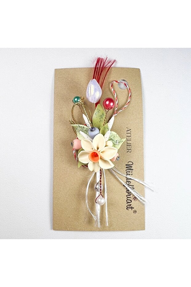 Martisor tip brosa, model 26MBR116 - 2