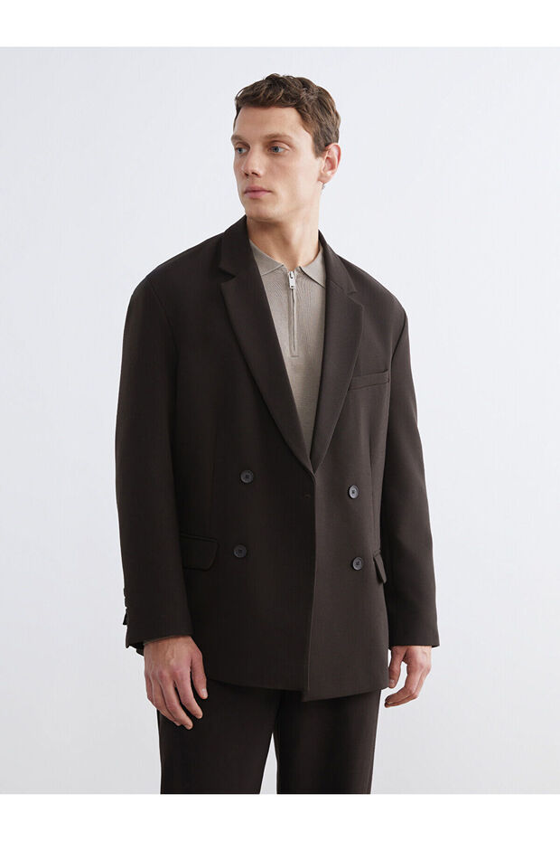 Lcw Vision Standard Fit Men's Blazer Jacket