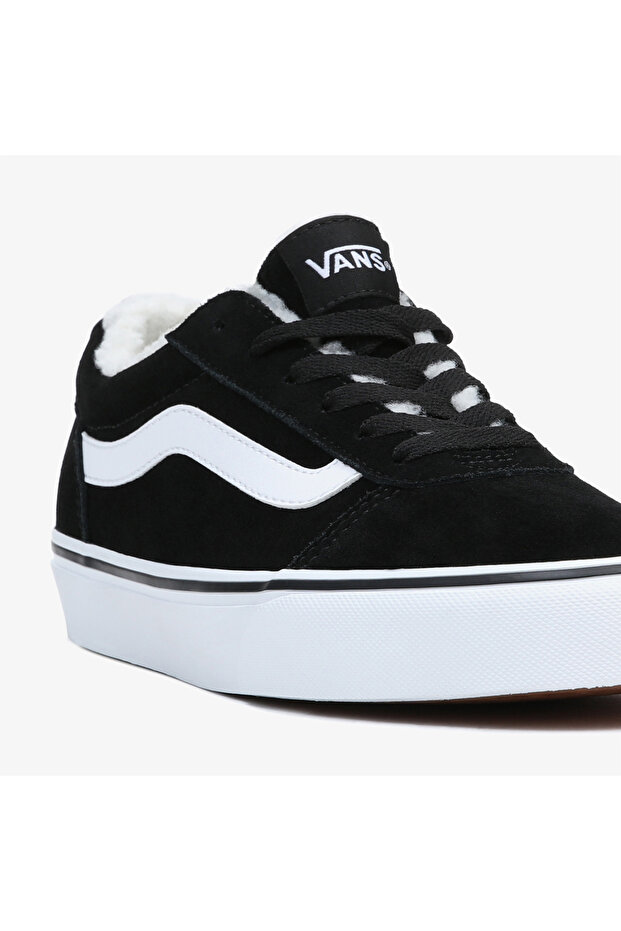 Wm Ward Kadın Siyah Sneaker - 7