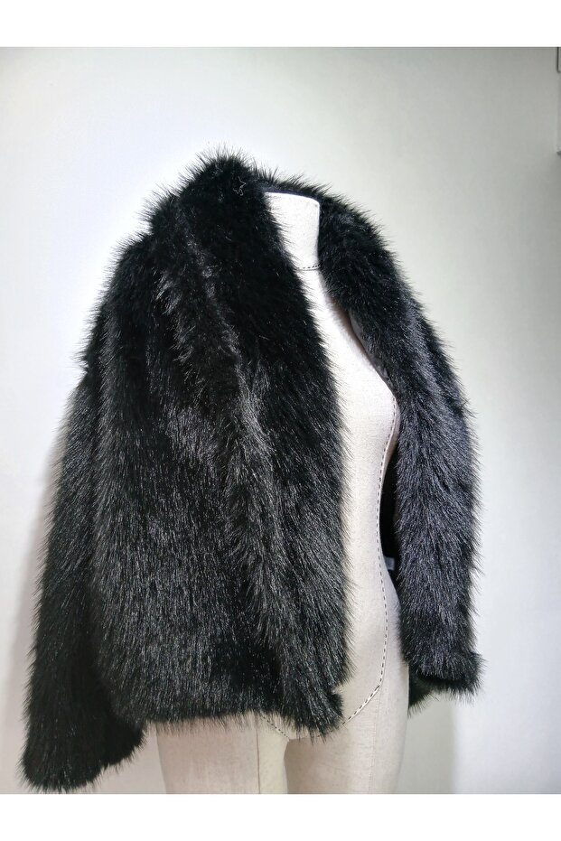 Siyah Suni Kürk - 6
