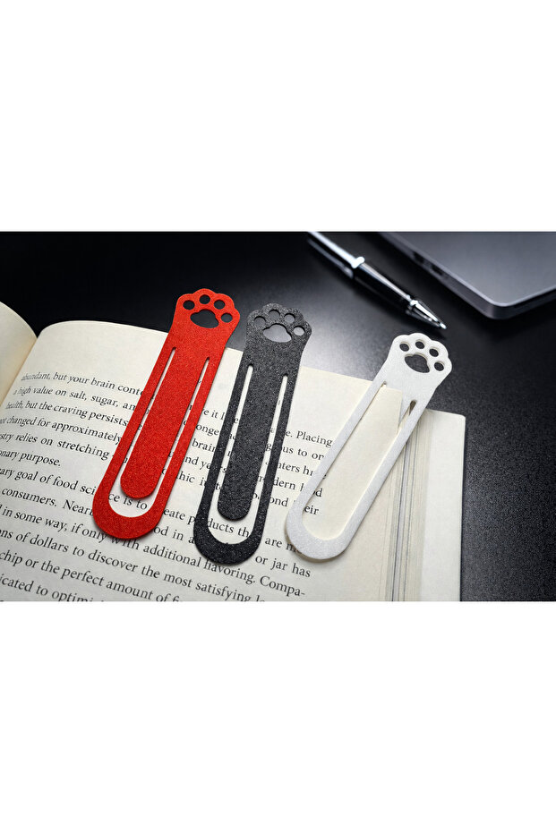 Cat Paw Bookmark - Single Item Shipped