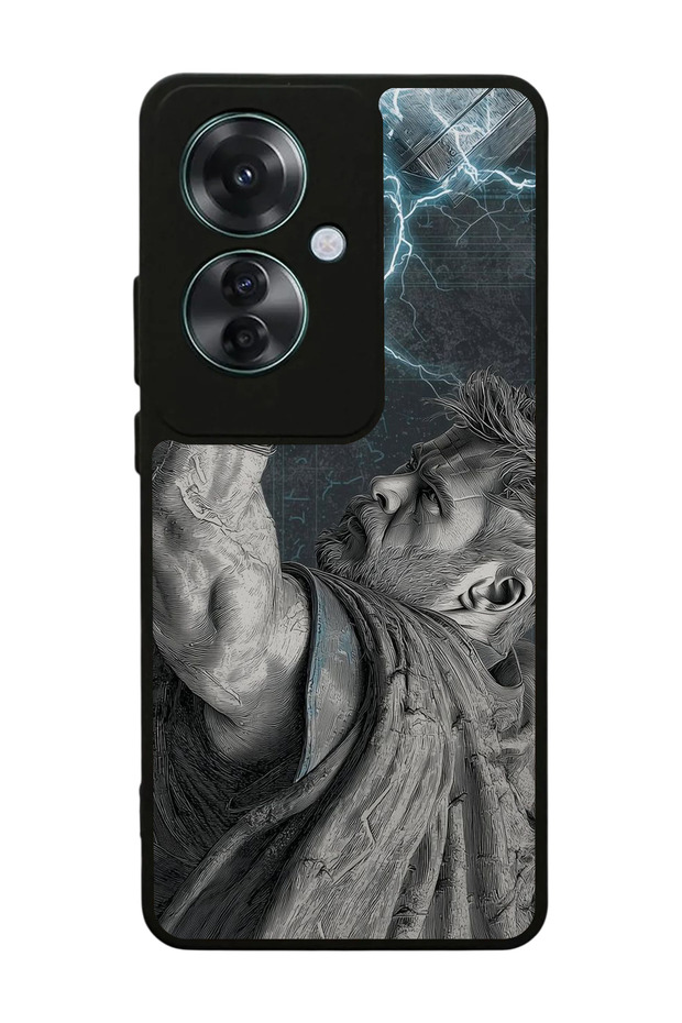 Oppo Reno 11F Compatible Thor Design Glossy Premium Case