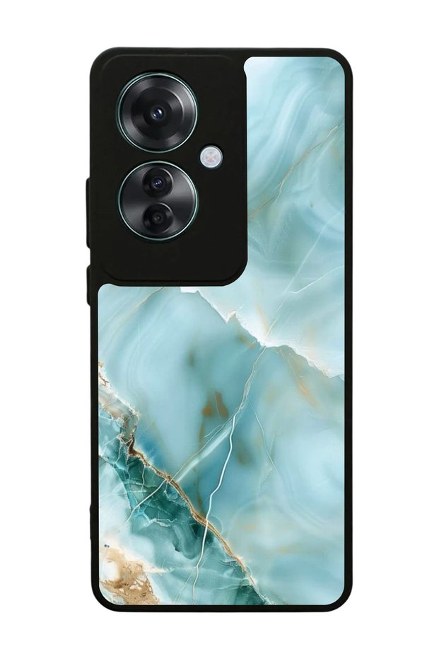Oppo Reno 11F Compatible Marble Design Glossy Premium Case