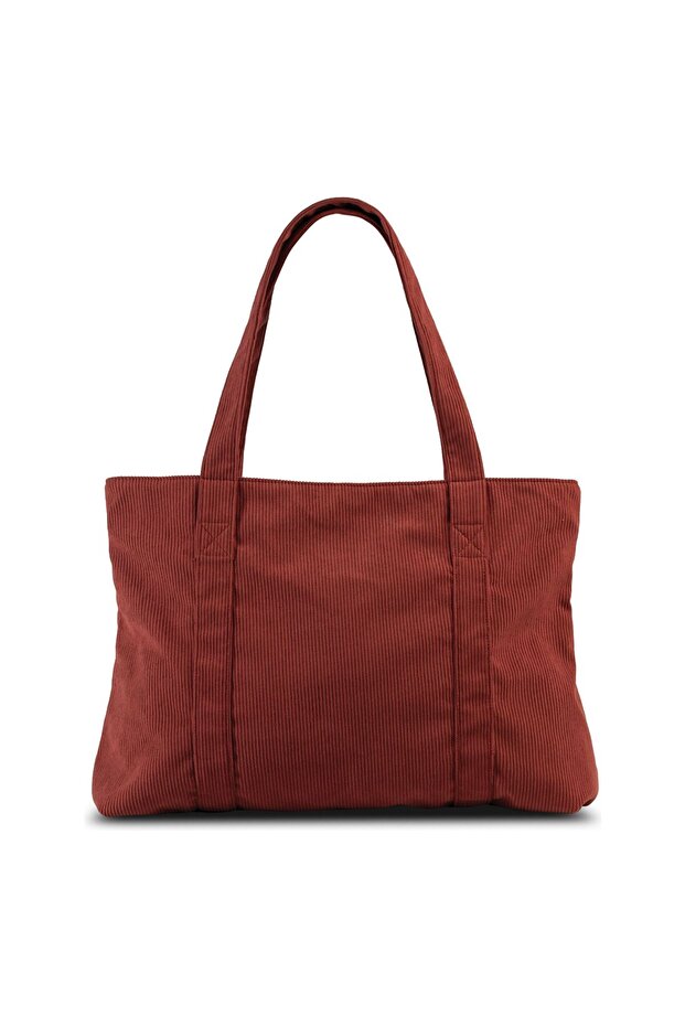 Cord-Einkaufstasche 48 cm - 2