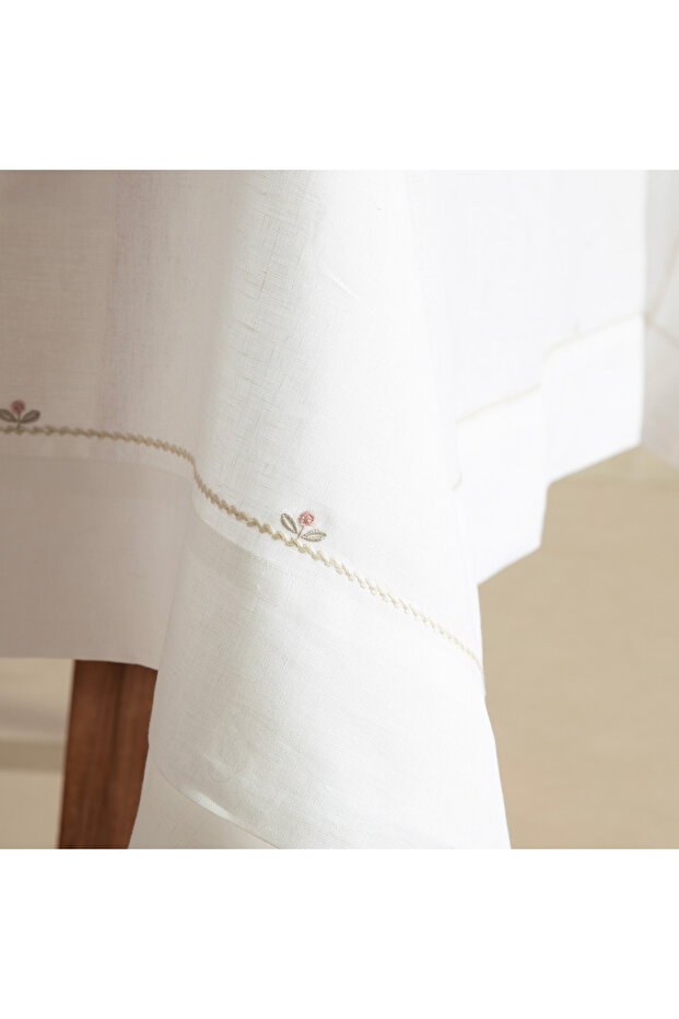 Blume Masa Ortusu Beyaz - 3