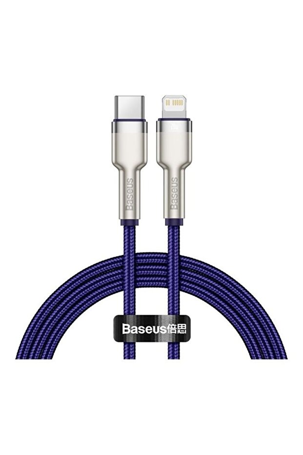 كابل نقل بيانات وشحن سريع USB-C إلى Lightning PD بقوة 20 واط من سلسلة Cafule