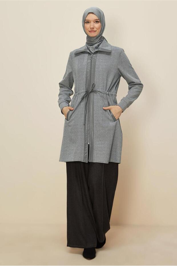 Tunic with Belted Waist 46274