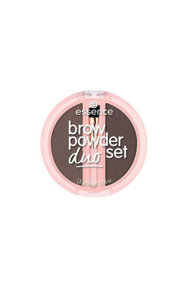 Brow Powder Duo Set - 03 Dark