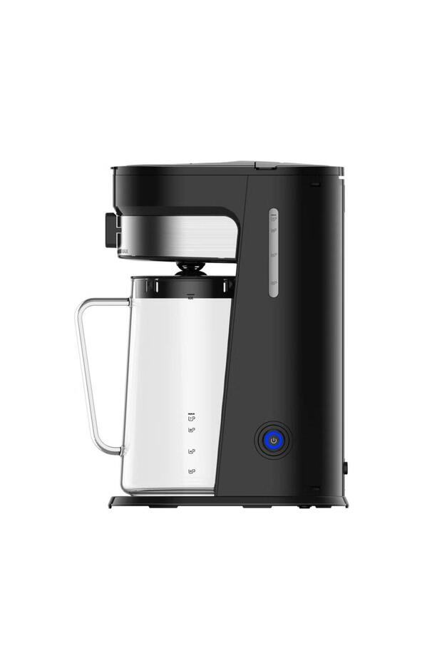 Cold Brew Coffee & Tea Machine 2.5L with One-Tap Brewing & Adjustable Strength