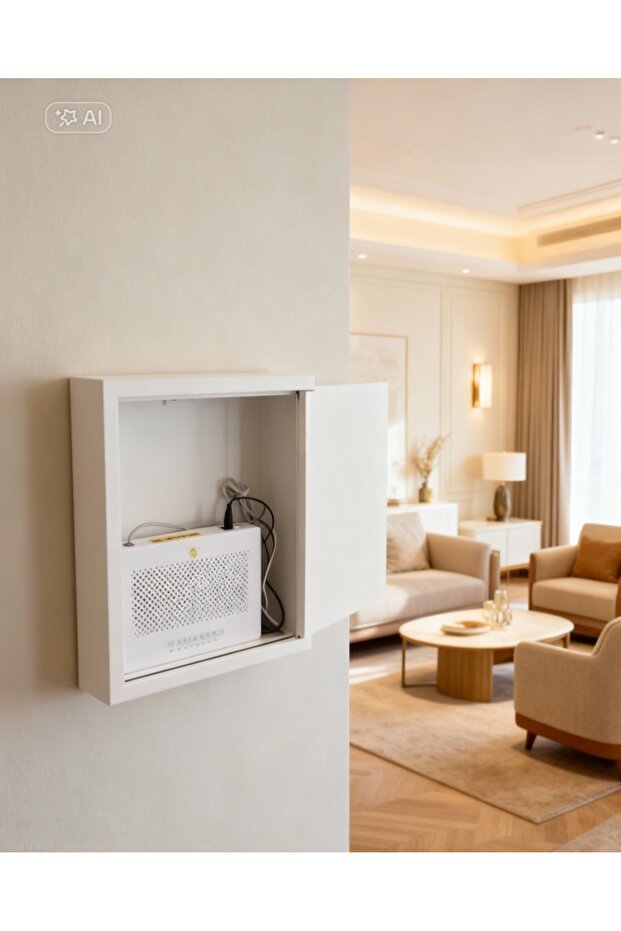 Modem saklama kutusu - 1