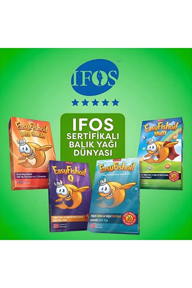 EasyVit Multi + Omega 3 30 Çiğnenebilir Form - 2