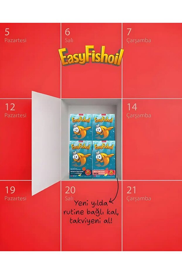 EasyVit Multi + Omega 3 30 Çiğnenebilir Form - 3