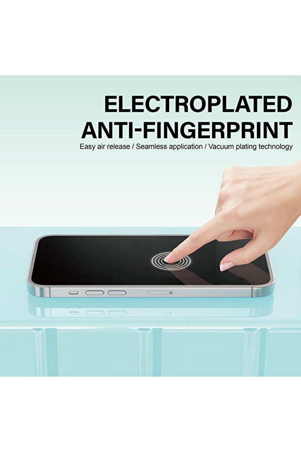 iPhone 17 NB Screen Protector, black - 3