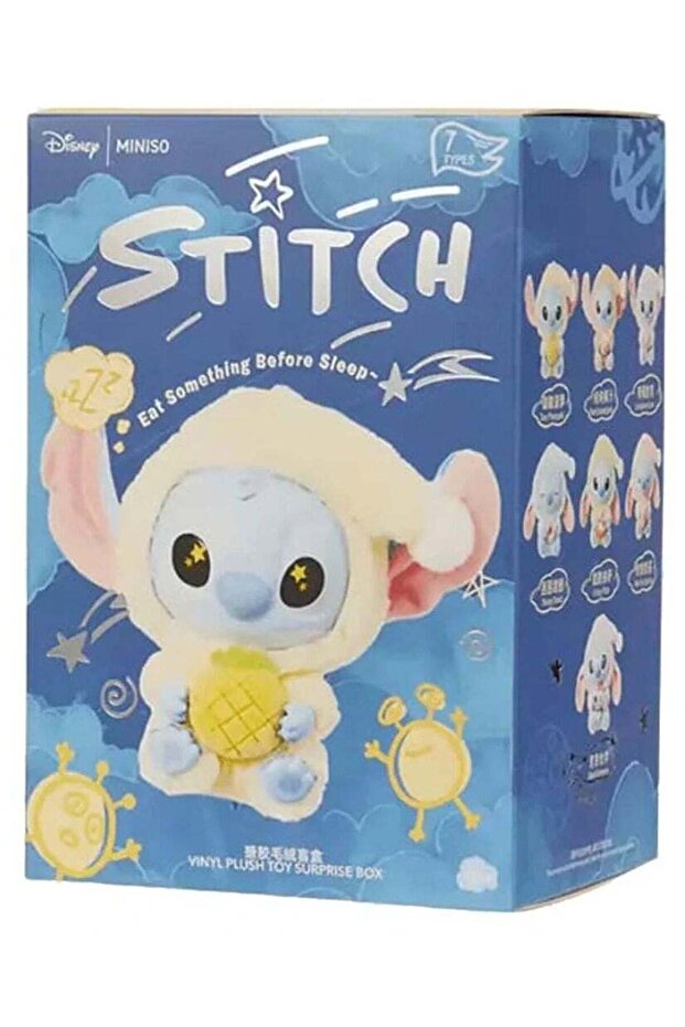 “Eat Something Before Sleep” Cute Vinyl Plush Toy Surprise Box – Blind Box