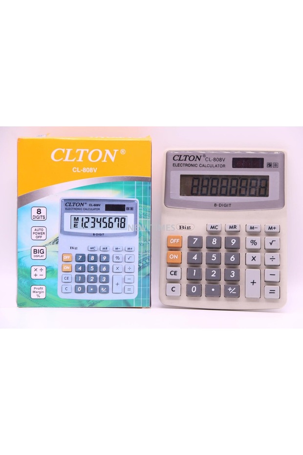 Calculator 808 – Efficiency and Functionality in a Compact Design - 3