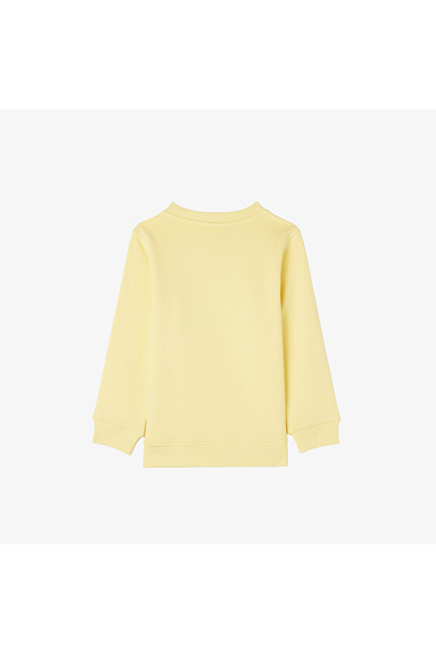 Çocuk Sarı Sweatshirt - 2