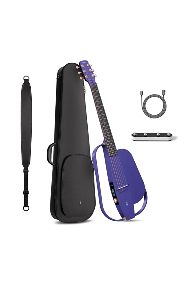 NEXG 2 Basic PP Mor Renk Elektro Akustik Gitar - 7