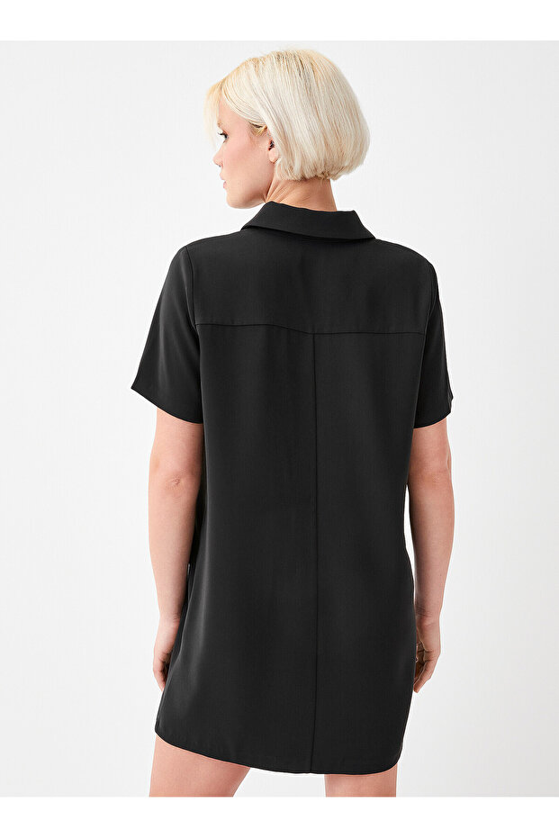 SİYAH RENKLİ GÖMLEK - 3