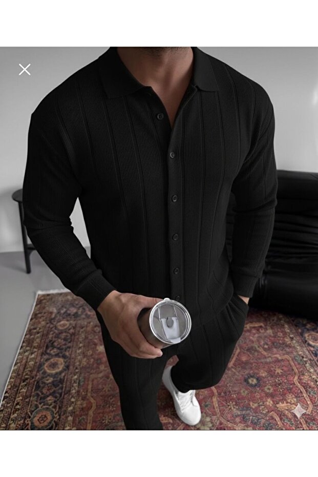 Ottoman Fabric Shirt and Pantalon from Alt Üst Takım