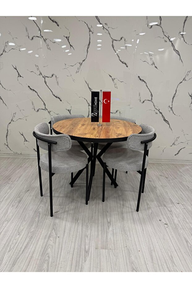 Tedy Masa Sandalye Takimi - 3