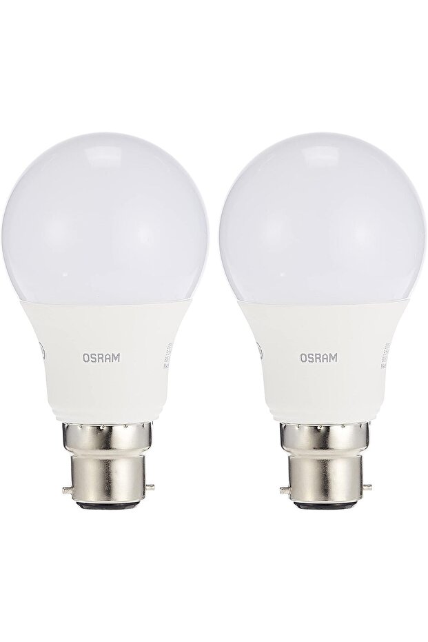 LED Value Classics A Frosted LED lamps 9.5w Pin Base B22d, 806 lm Day Light 6500K Bundle Pack