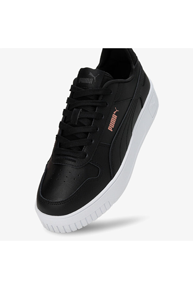 Carina Street Kadın Siyah Spor Ayakkabı - 7