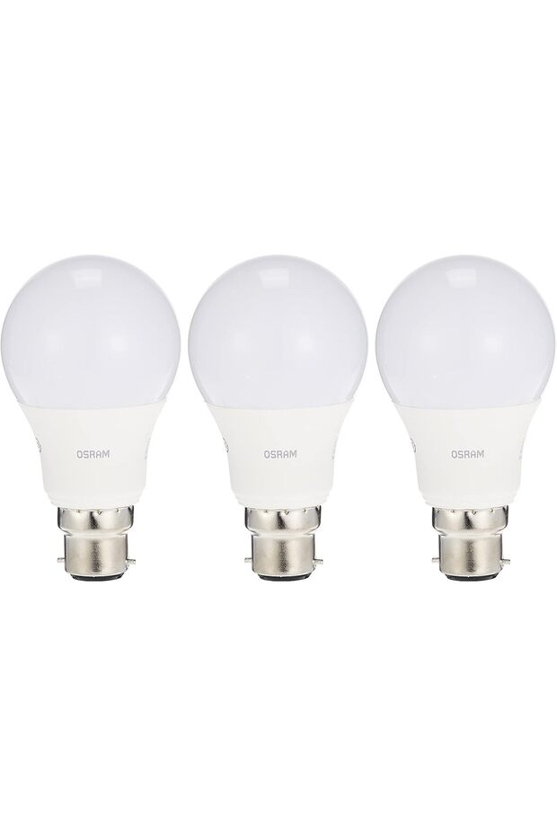 LED Value Classics A Frosted LED lamps 9.5w Pin Base B22d, 806 lm Cool White/4000k Bundle Pack