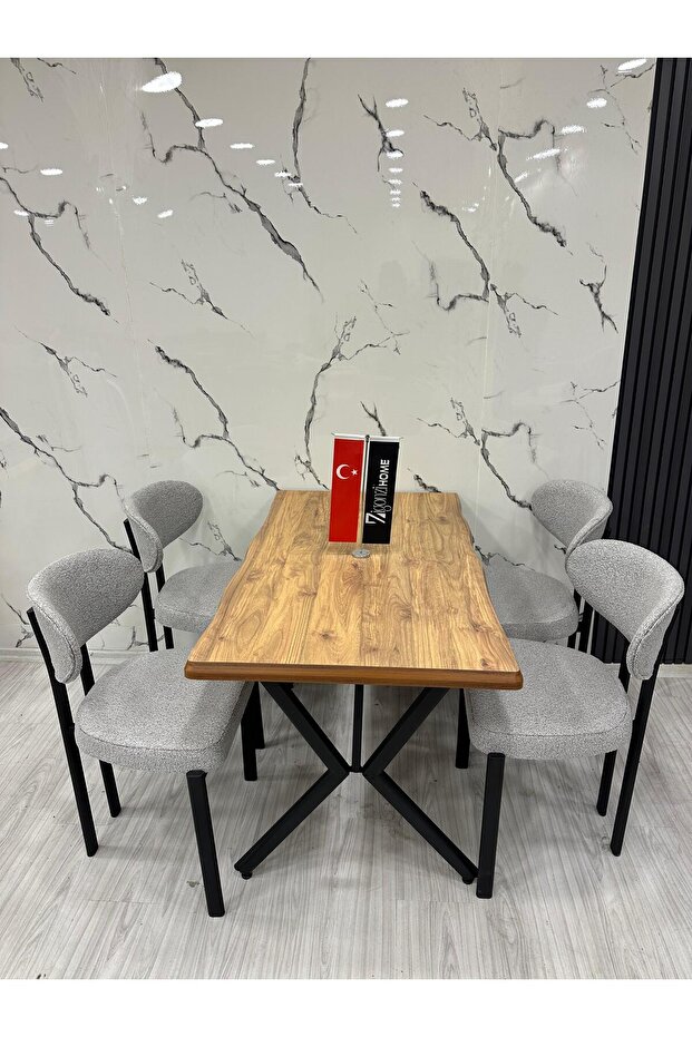 Badem Masa Sandalye Takimi - 2