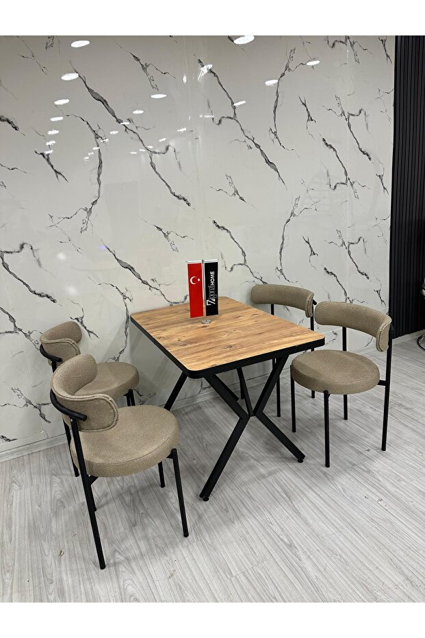 Tedy Masa Sandalye Takimi - 2