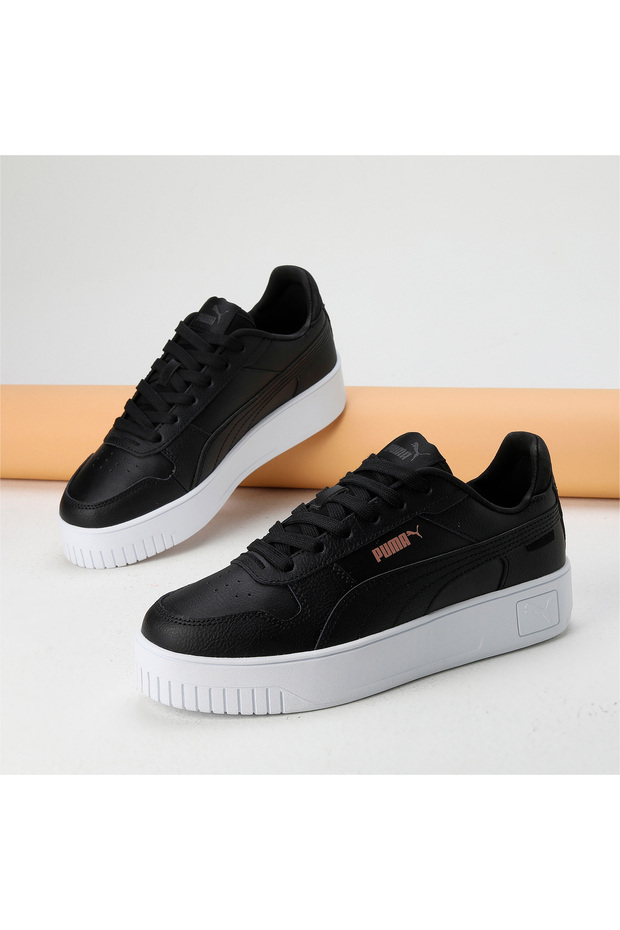 Carina Street Kadın Siyah Spor Ayakkabı - 2