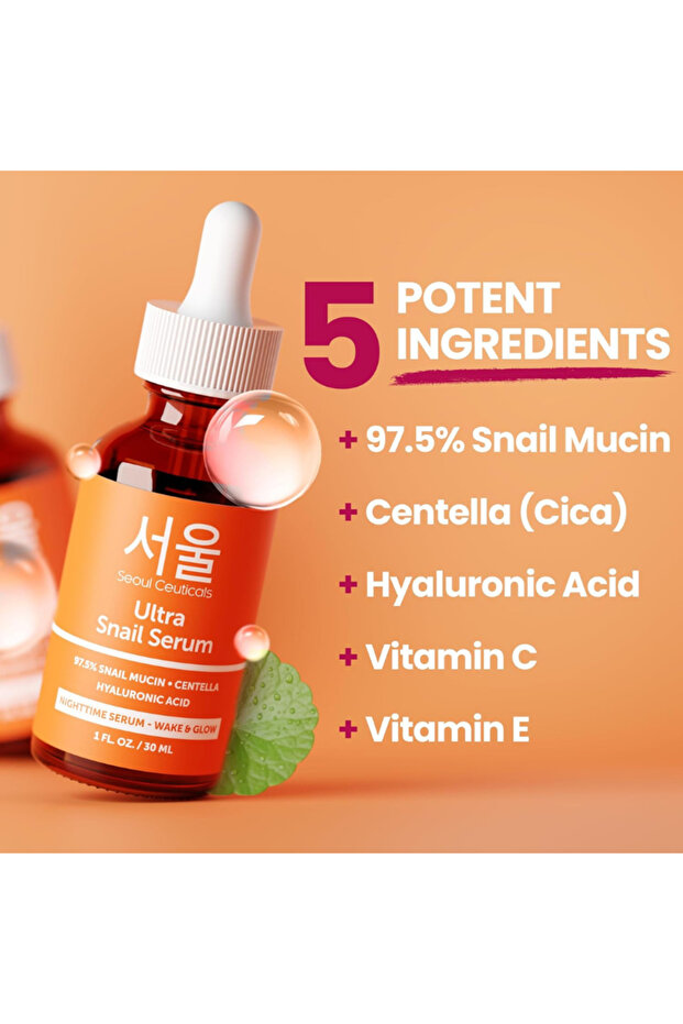 SeoulCeuticals Seoul Ceuticals Serum Set – Retinol, Snail Mucin & Kojic ...