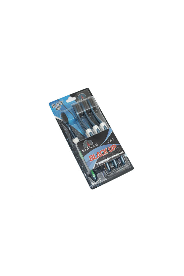 Exa 3D Soft Toothbrush Set (4 pieces)