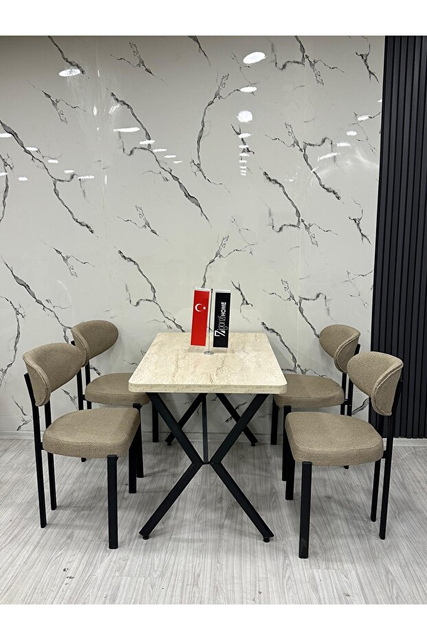Badem Masa Sandalye Takimi - 1