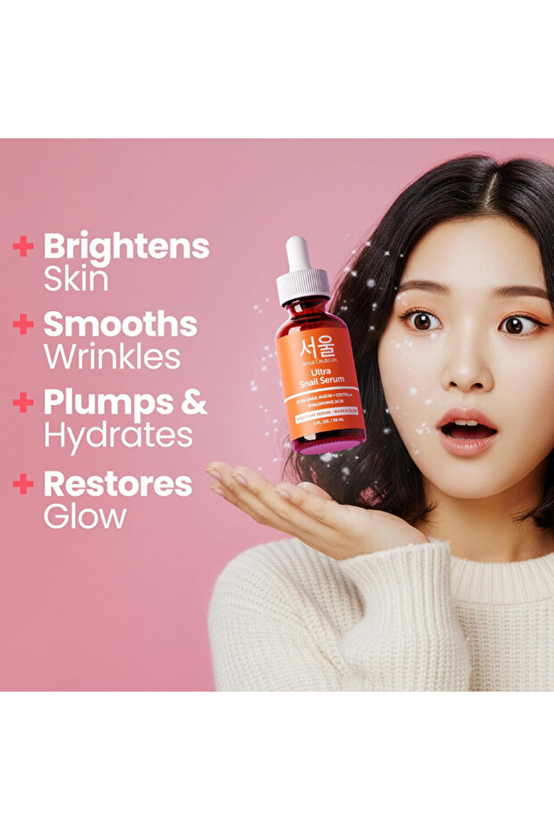SeoulCeuticals Seoul Ceuticals Serum Set – Retinol, Snail Mucin & Kojic ...