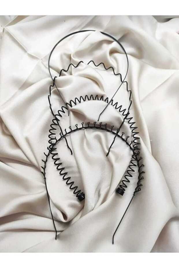 Sportsman Zigzag Crown, Spring Crown, Comb Crown, Flat Wire Crown Set of 4 Unisex