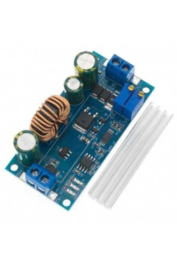 BOOST 4A +USB 3-30V 4A ADJUSTABLE power supply module