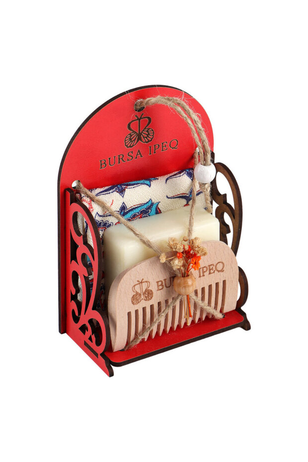 Anatolian Pattern Gift Bath Set - 1