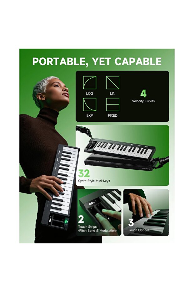 KB-32 MIDI Klavye - 7